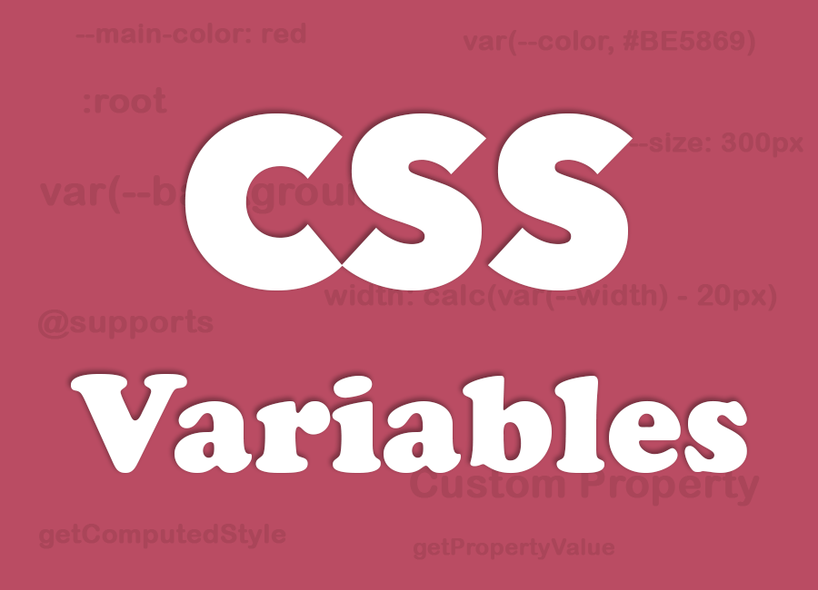 CSS variable