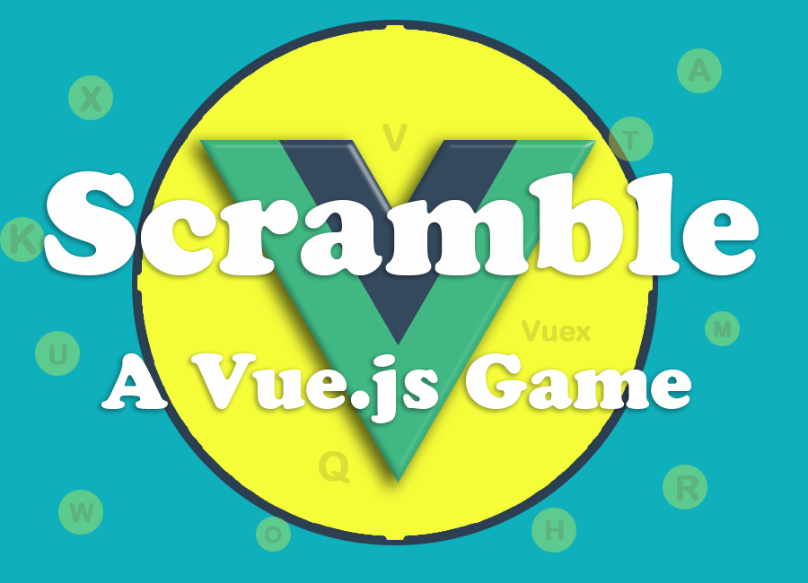 Scramble - A Vue.js Game